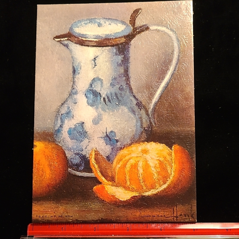 Elegant Still Life Art Prints Lithographs By Dutch Artist Henk Bas - Picture 7 of 13